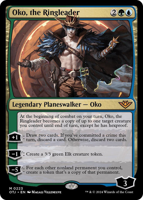 Oko, the Ringleader [OTJ - 223] - Cartes Sportives Rive Sud