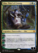 Oko, Thief of Crowns [ELD - 197] - Cartes Sportives Rive Sud