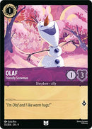Olaf - Friendly Snowman [9 - 55/204] - Cartes Sportives Rive Sud