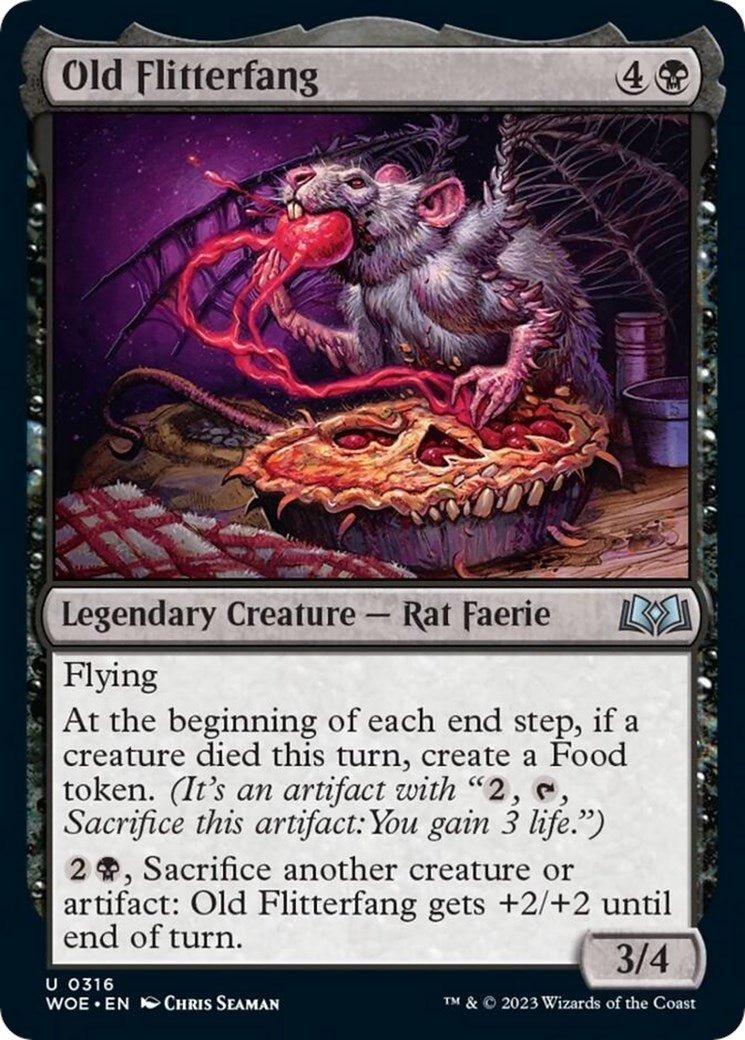 Old Flitterfang [WOE - 316] - Cartes Sportives Rive Sud