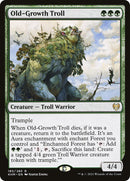 Old - Growth Troll [KHM - 185] - Cartes Sportives Rive Sud