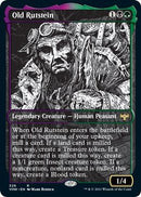 Old Rutstein (Showcase) [VOW - 326] - Cartes Sportives Rive Sud