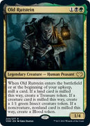 Old Rutstein [VOW - 244] - Cartes Sportives Rive Sud