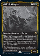 Old Stickfingers [DBL - 234] - Cartes Sportives Rive Sud