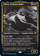 Olivia, Crimson Bride [DBL - 512] - Cartes Sportives Rive Sud
