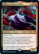 Olivia, Crimson Bride [VOW - 245] - Cartes Sportives Rive Sud