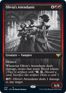 Olivia's Attendants [DBL - 439] - Cartes Sportives Rive Sud
