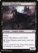 Olivia's Bloodsworn [LIST - 127/297] - Cartes Sportives Rive Sud