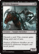 Olivia's Dragoon [INR - 127] - Cartes Sportives Rive Sud