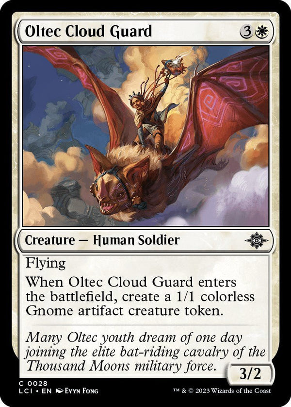 Oltec Cloud Guard [LCI - 28] - Cartes Sportives Rive Sud