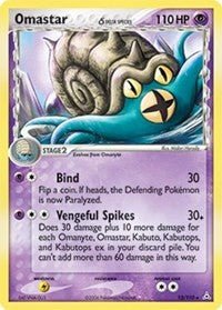Omastar (Delta Species) [HP - 13/110] - Cartes Sportives Rive Sud