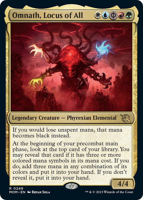 Omnath, Locus of All [MOM - 249] - Cartes Sportives Rive Sud