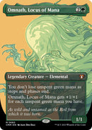 Omnath, Locus of Mana (Borderless) [CMM - 680] - Cartes Sportives Rive Sud