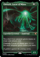 Omnath, Locus of Mana (Foil Etched) [CMM - 568] - Cartes Sportives Rive Sud