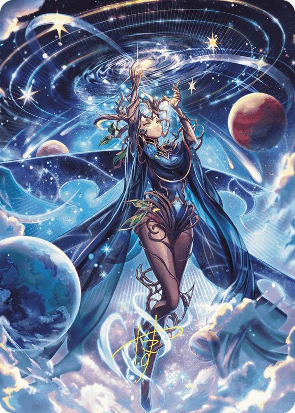 Omniscience Anime Art Card (Gold - Stamped Signature) [ASWOE - 78] - Cartes Sportives Rive Sud
