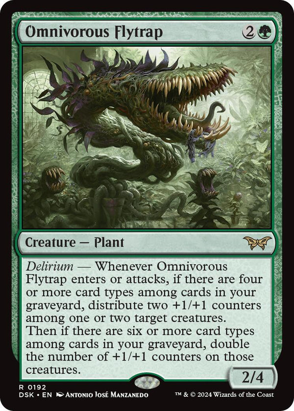 Omnivorous Flytrap [DSK - 192] - Cartes Sportives Rive Sud
