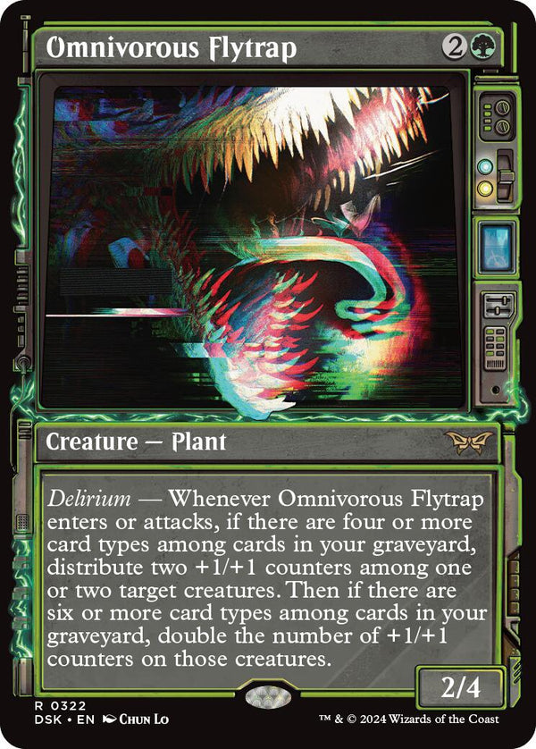 Omnivorous Flytrap (Showcase) [DSK - 322] - Cartes Sportives Rive Sud