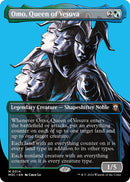 Omo, Queen of Vesuva (Borderless) [M3C - 14] - Cartes Sportives Rive Sud