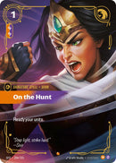 On the Hunt [SFD - 204/221] - Cartes Sportives Rive Sud