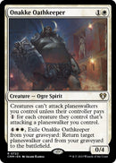 Onakke Oathkeeper [CMM - 722] - Cartes Sportives Rive Sud
