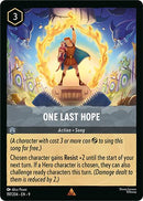 One Last Hope [9 - 197/204] - Cartes Sportives Rive Sud