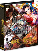 One Piece 9PKT Binder Seven Warlords of The Sea (Pre - Order) - Cartes Sportives Rive Sud