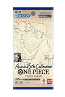 One Piece Anime 25th Collection EB - 02 Booster Box Japanese - Cartes Sportives Rive Sud