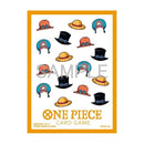One Piece Card Game Official Sleeves Vol. 13 (Hat Patterns) - Cartes Sportives Rive Sud
