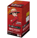 One Piece Carrying On His Will OP - 13 Booster Box Japanese - Cartes Sportives Rive Sud
