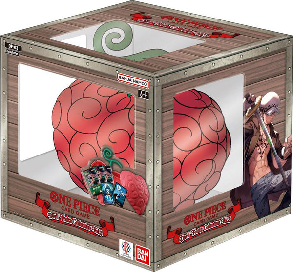 One Piece DF - 03 Devil Fruits Collection V3 (Pre Order) - Cartes Sportives Rive Sud