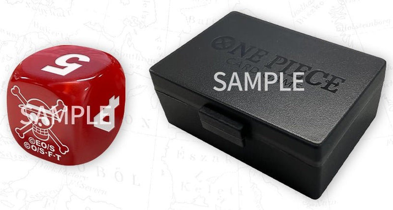 One Piece Dice and Dice Case - Cartes Sportives Rive Sud