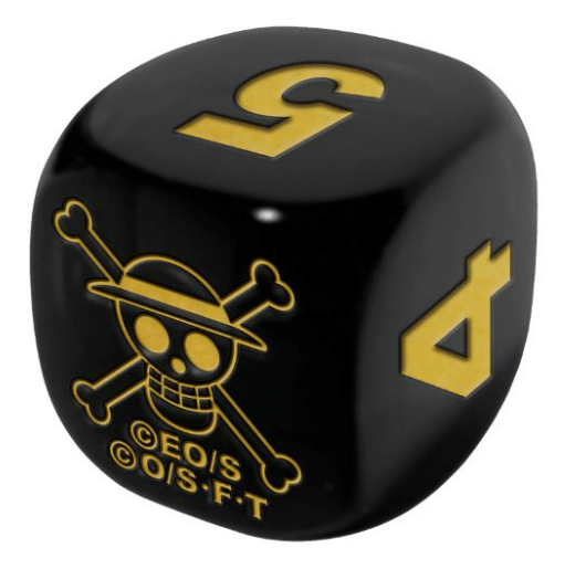 One Piece Dice and Dice Case (Pre - Order) - Cartes Sportives Rive Sud