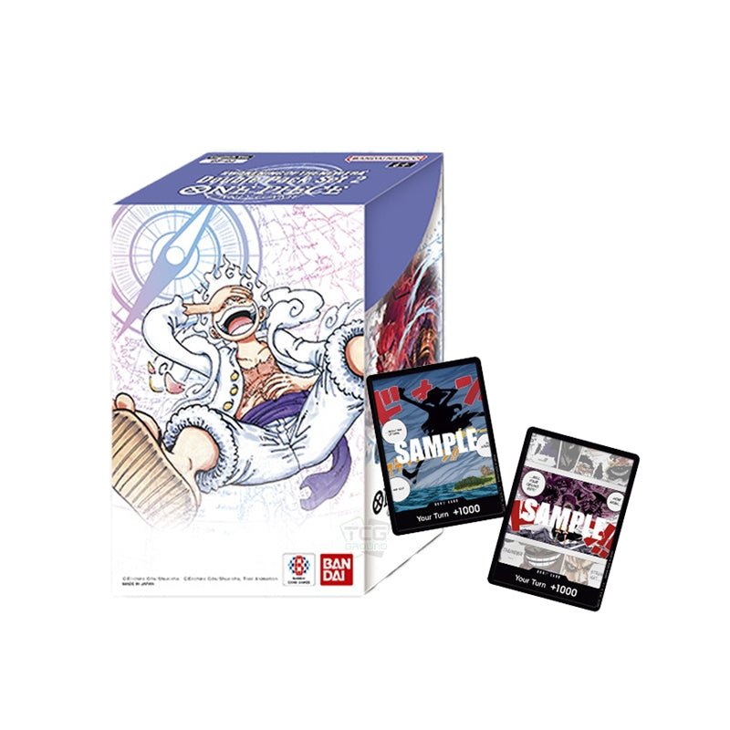 One Piece Double Pack Set Vol 2 DP - 02 - Cartes Sportives Rive Sud