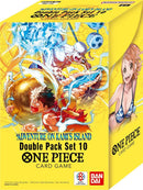 One Piece DP10 Double Pack Set Vol 10 (Pre Order) - Cartes Sportives Rive Sud