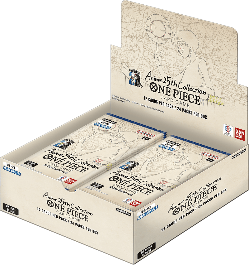 One Piece EB - 02 Extra Booster - Cartes Sportives Rive Sud