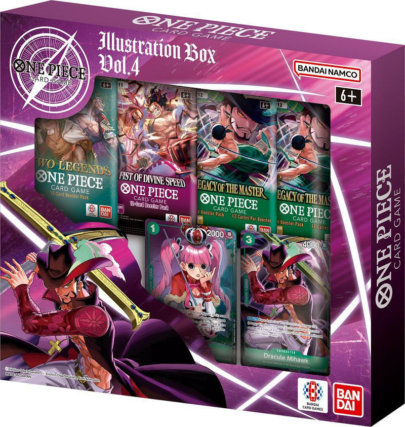 One Piece Illustration Box Volume 4 - Cartes Sportives Rive Sud
