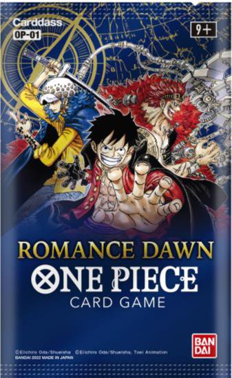 One Piece OP - 01 Romance Dawn Booster Box - Cartes Sportives Rive Sud