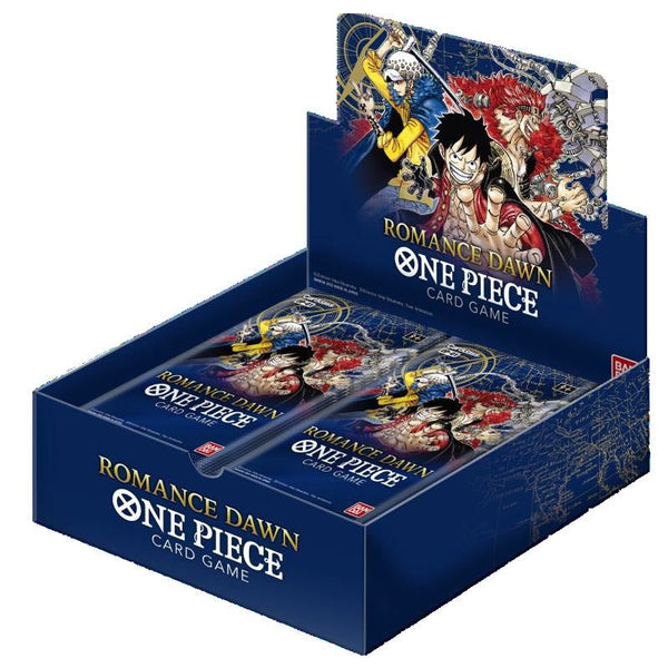 One Piece OP - 01 Romance Dawn Booster Box - Cartes Sportives Rive Sud