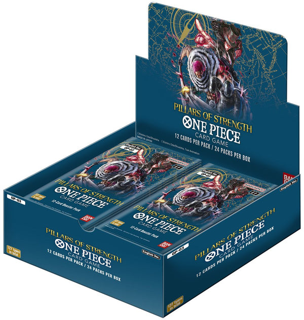 One Piece OP - 03 Pillars of Strength Booster Box - Cartes Sportives Rive Sud