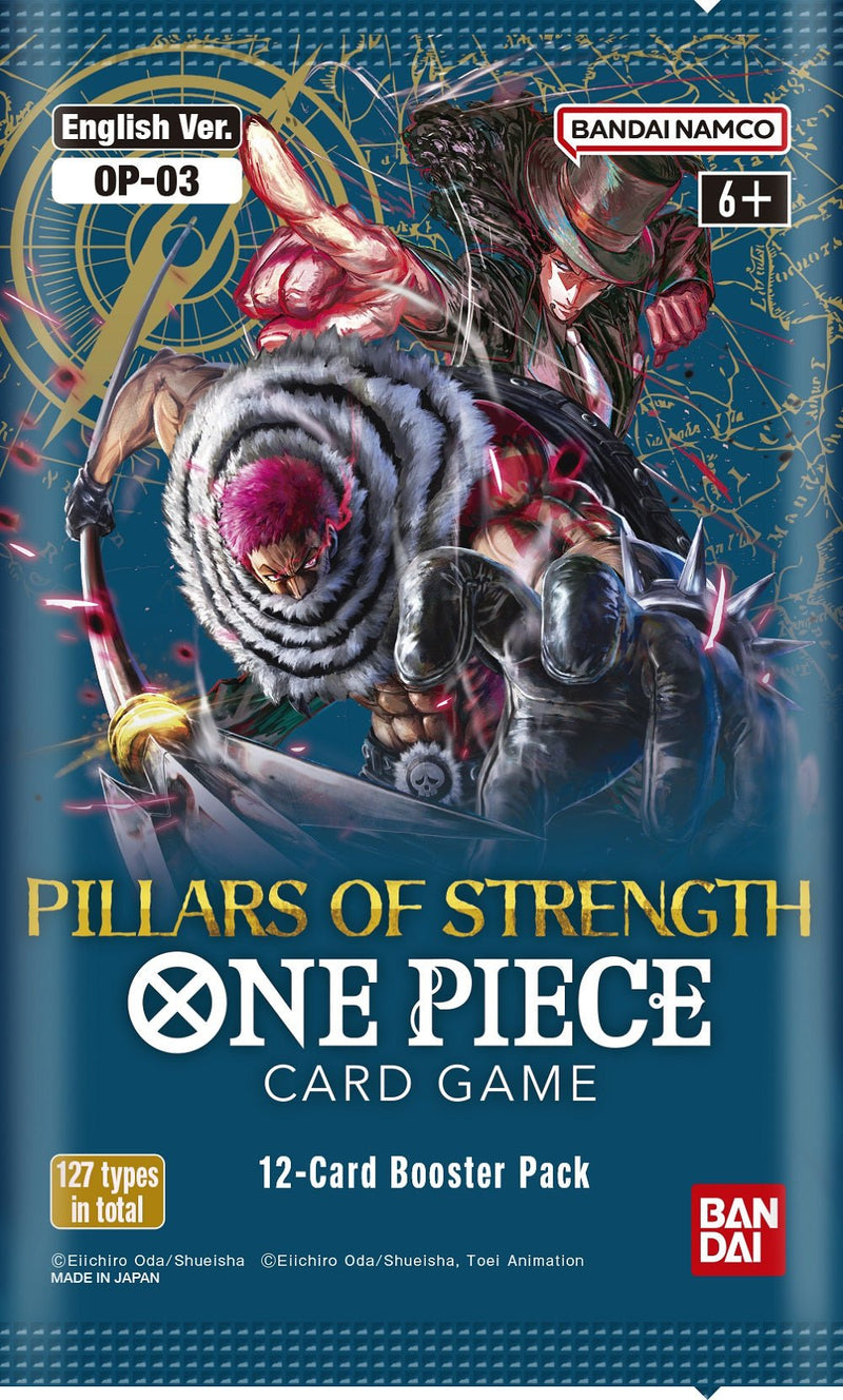 One Piece OP - 03 Pillars of Strength Booster Box - Cartes Sportives Rive Sud