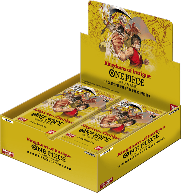 One Piece OP - 04 Kindoms of Intrigue Booster - Cartes Sportives Rive Sud