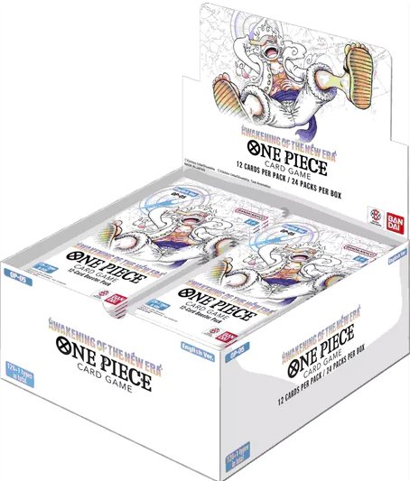 One Piece OP - 05 Awakening of the New Era Booster - Cartes Sportives Rive Sud