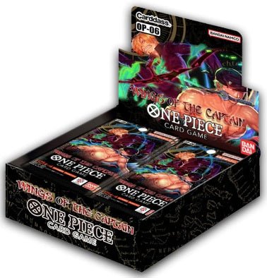 One Piece OP - 06 Wings of the Captain Booster - Cartes Sportives Rive Sud