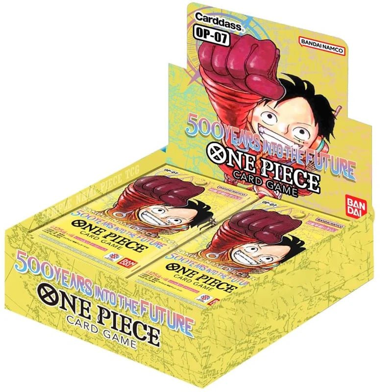 One Piece OP - 07 500 Years In The Future Booster (Pre - Order) - Cartes Sportives Rive Sud