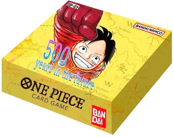 One Piece OP - 07 500 Years In The Future Booster (Pre - Order) - Cartes Sportives Rive Sud