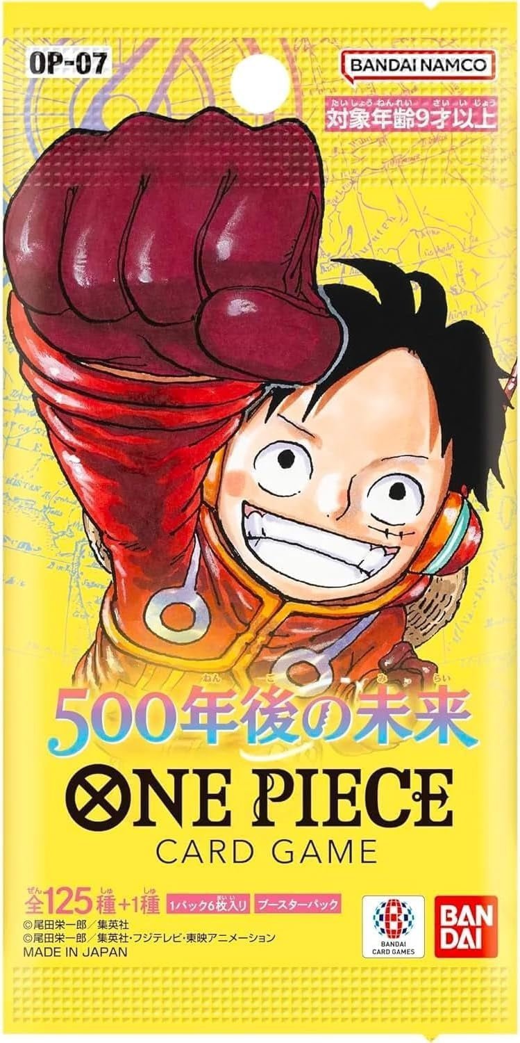 One Piece OP - 07 500 Years In The Future Booster (Pre - Order) - Cartes Sportives Rive Sud