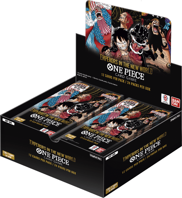 One Piece OP - 09 Four Emperors Booster Box - Cartes Sportives Rive Sud