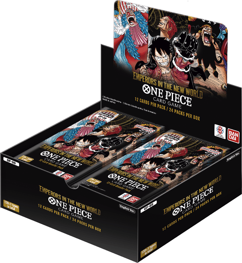 One Piece OP - 09 Four Emperors Booster Box - Cartes Sportives Rive Sud