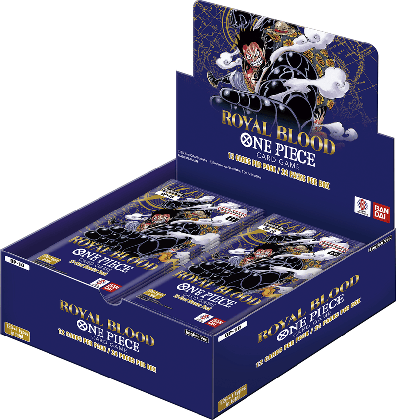 One Piece OP - 10 Royal Blood Booster (Pre - Order) - Cartes Sportives Rive Sud