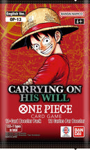One Piece OP - 13 Carrying On His Will Booster Box (Pre Order) - Cartes Sportives Rive Sud
